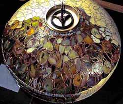 The making of Tiffany lamps